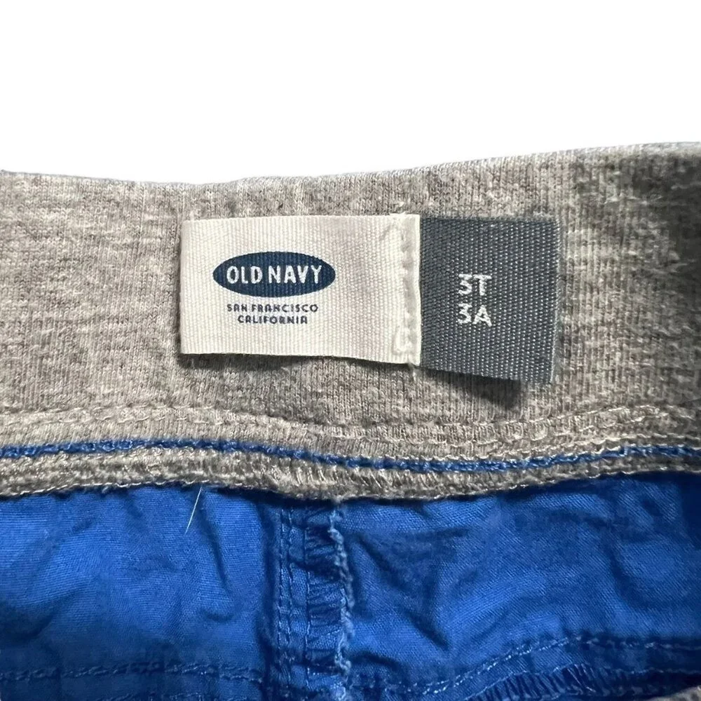 Old Navy 12-18m or 3T Blue Pull-On Shorts